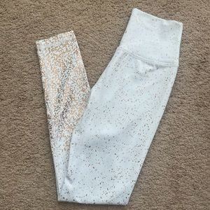 Buffbunny champagne collection leggings